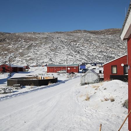 Old Camp Hostel Kangerlussuaq Exterior foto