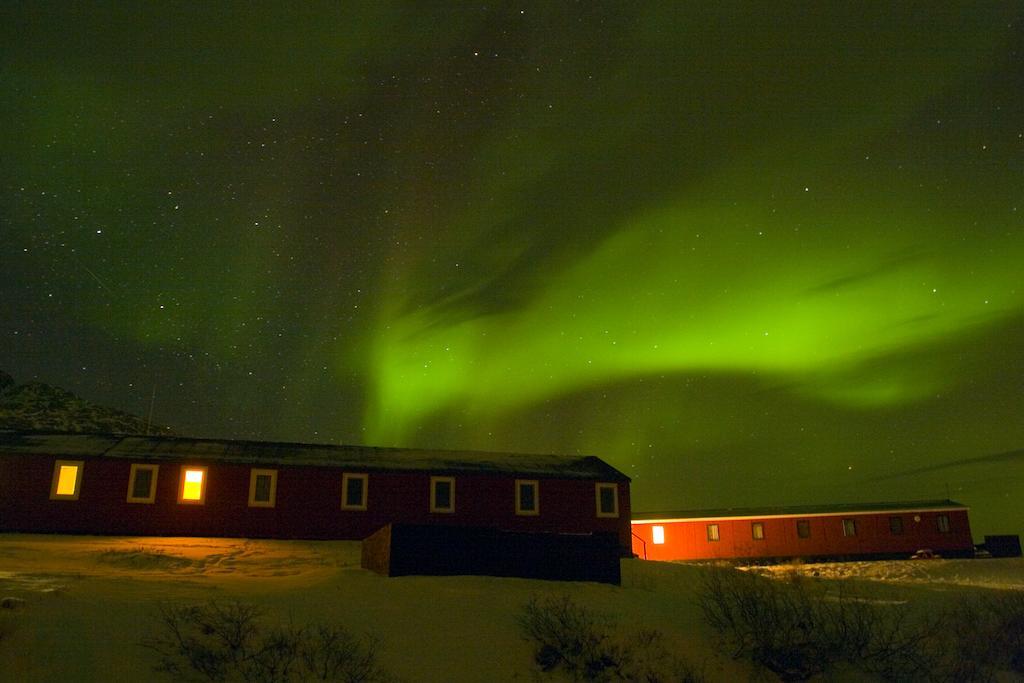 Old Camp Hostel Kangerlussuaq Exterior foto