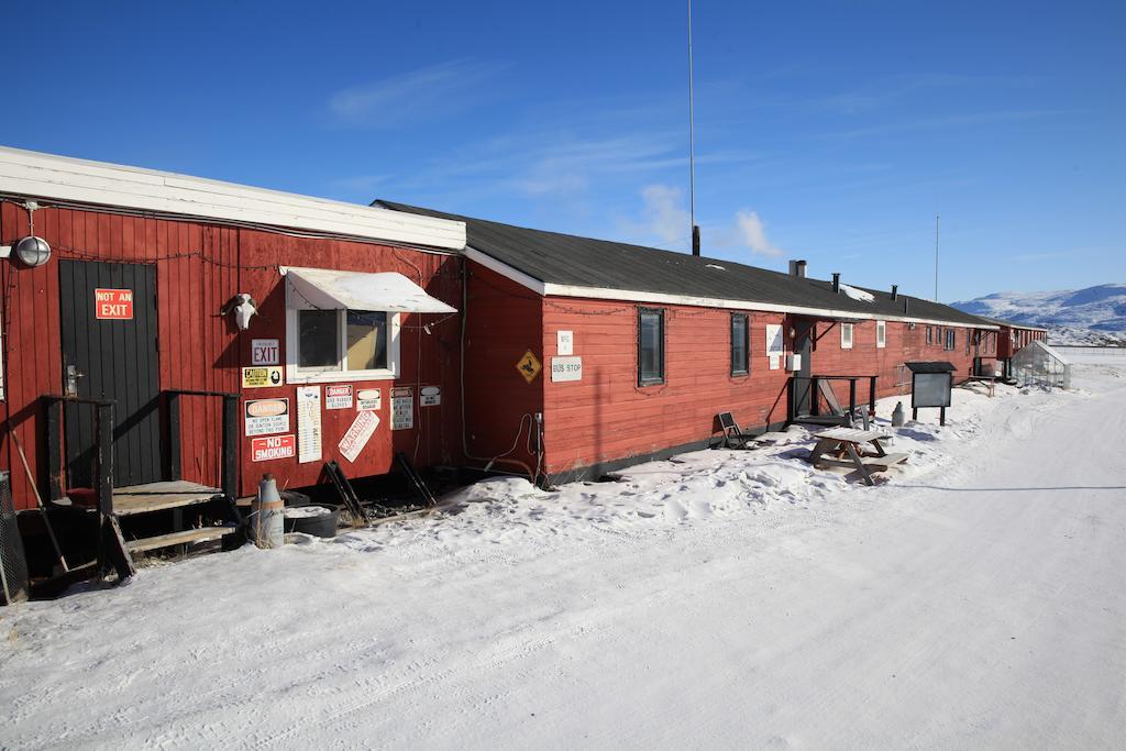 Old Camp Hostel Kangerlussuaq Exterior foto