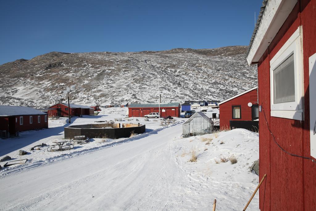 Old Camp Hostel Kangerlussuaq Exterior foto