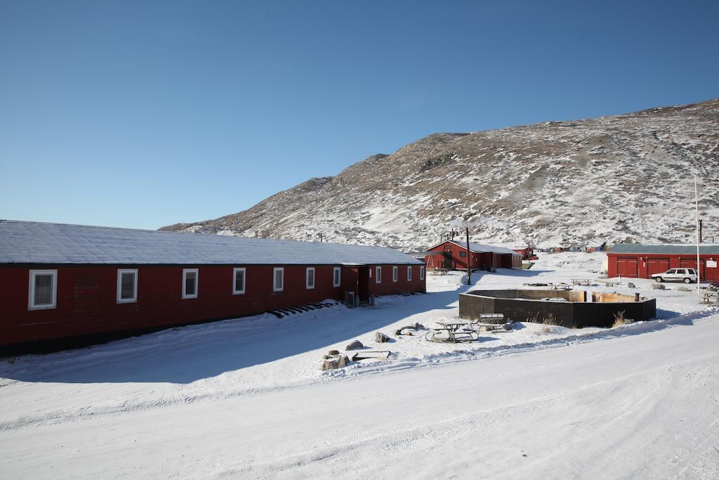Old Camp Hostel Kangerlussuaq Exterior foto